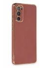 Samsung Galaxy S20 FE Kılıf Volet Silikon - Kırmızı