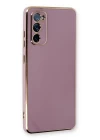 Samsung Galaxy S20 FE Kılıf Volet Silikon - Mor