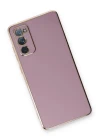 Samsung Galaxy S20 FE Kılıf Volet Silikon - Mor