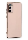 Samsung Galaxy S20 FE Kılıf Volet Silikon - Pembe