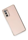 Samsung Galaxy S20 FE Kılıf Volet Silikon - Pembe