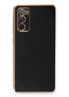 Samsung Galaxy S20 FE Kılıf Volet Silikon - Siyah