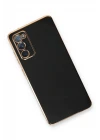 Samsung Galaxy S20 FE Kılıf Volet Silikon - Siyah