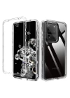 Samsung Galaxy S20 Kılıf Lüx Şeffaf Silikon