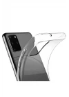 Samsung Galaxy S20 Kılıf Lüx Şeffaf Silikon