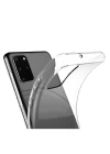 Samsung Galaxy S20 Plus Kılıf Lüx Şeffaf Silikon