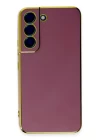 Samsung Galaxy S21 FE Kılıf Volet Silikon - Kırmızı