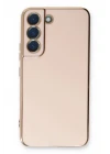 Samsung Galaxy S21 FE Kılıf Volet Silikon - Pembe