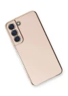 Samsung Galaxy S21 FE Kılıf Volet Silikon - Pembe