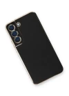 Samsung Galaxy S21 FE Kılıf Volet Silikon - Siyah