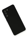 Samsung Galaxy S21 Kılıf Nano içi Kadife Silikon - Siyah