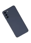 Samsung Galaxy S21 Plus Kılıf Nano içi Kadife Silikon - Gri
