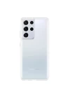 Samsung Galaxy S21 Ultra Kılıf Lüx Şeffaf Silikon