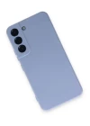 Samsung Galaxy S22 Kılıf Nano içi Kadife Silikon - Lila