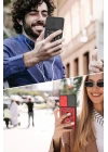 Samsung Galaxy S22 Kılıf Pars Lens Yüzüklü Silikon - Yeşil