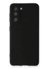Samsung Galaxy S22 Plus Kılıf First Silikon - Siyah