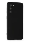 Samsung Galaxy S22 Plus Kılıf First Silikon - Siyah
