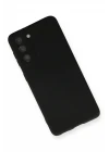Samsung Galaxy S22 Plus Kılıf First Silikon - Siyah