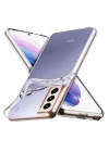 Samsung Galaxy S22 Plus Kılıf Lüx Şeffaf Silikon