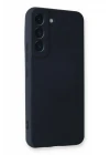 Samsung Galaxy S22 Plus Kılıf Nano içi Kadife Silikon - Lacivert