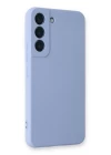 Samsung Galaxy S22 Plus Kılıf Nano içi Kadife Silikon - Lila
