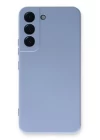 Samsung Galaxy S22 Plus Kılıf Nano içi Kadife Silikon - Lila