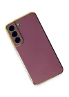 Samsung Galaxy S22 Plus Kılıf Volet Silikon - Kırmızı