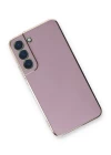 Samsung Galaxy S22 Plus Kılıf Volet Silikon - Mor
