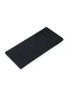 Samsung Galaxy S22 Ultra Kılıf Loop Deri Silikon - Lacivert