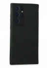 Samsung Galaxy S22 Ultra Kılıf Loop Deri Silikon - Yeşil