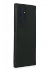 Samsung Galaxy S22 Ultra Kılıf Loop Deri Silikon - Yeşil