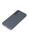 Samsung Galaxy S23 FE Kılıf Nano içi Kadife Silikon - Gri