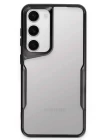 Samsung Galaxy S23 Kılıf Boyi Silikon Kapak - Siyah