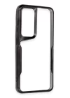 Samsung Galaxy S23 Kılıf Boyi Silikon Kapak - Siyah