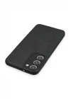 Samsung Galaxy S23 Kılıf Loop Deri Silikon - Siyah