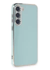 Samsung Galaxy S23 Kılıf Volet Silikon - Açık Yeşil