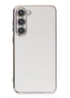 Samsung Galaxy S23 Kılıf Volet Silikon - Beyaz