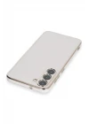 Samsung Galaxy S23 Kılıf Volet Silikon - Beyaz