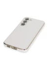 Samsung Galaxy S23 Kılıf Volet Silikon - Beyaz
