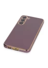 Samsung Galaxy S23 Kılıf Volet Silikon - Mor