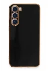 Samsung Galaxy S23 Kılıf Volet Silikon - Siyah