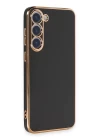 Samsung Galaxy S23 Kılıf Volet Silikon - Siyah