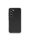 Samsung Galaxy S23 Plus Kılıf First Silikon - Siyah