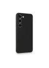 Samsung Galaxy S23 Plus Kılıf First Silikon - Siyah