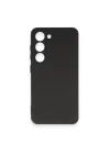 Samsung Galaxy S23 Plus Kılıf First Silikon - Siyah