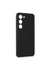 Samsung Galaxy S23 Plus Kılıf First Silikon - Siyah