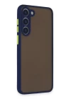 Samsung Galaxy S23 Plus Kılıf Montreal Silikon Kapak - Lacivert