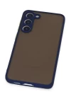 Samsung Galaxy S23 Plus Kılıf Montreal Silikon Kapak - Lacivert
