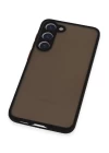 Samsung Galaxy S23 Plus Kılıf Montreal Silikon Kapak - Siyah