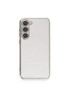 Samsung Galaxy S23 Plus Kılıf Volet Silikon - Beyaz